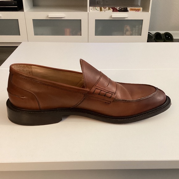 Tricker’s JAMES PENNY LOAFER - CHESTNUT BURNISHED size 10.5 main image 4